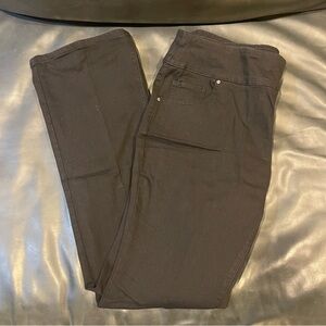 The Pioneer Woman Black Pull-On Stretch Pants